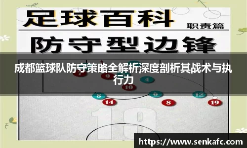 成都篮球队防守策略全解析深度剖析其战术与执行力